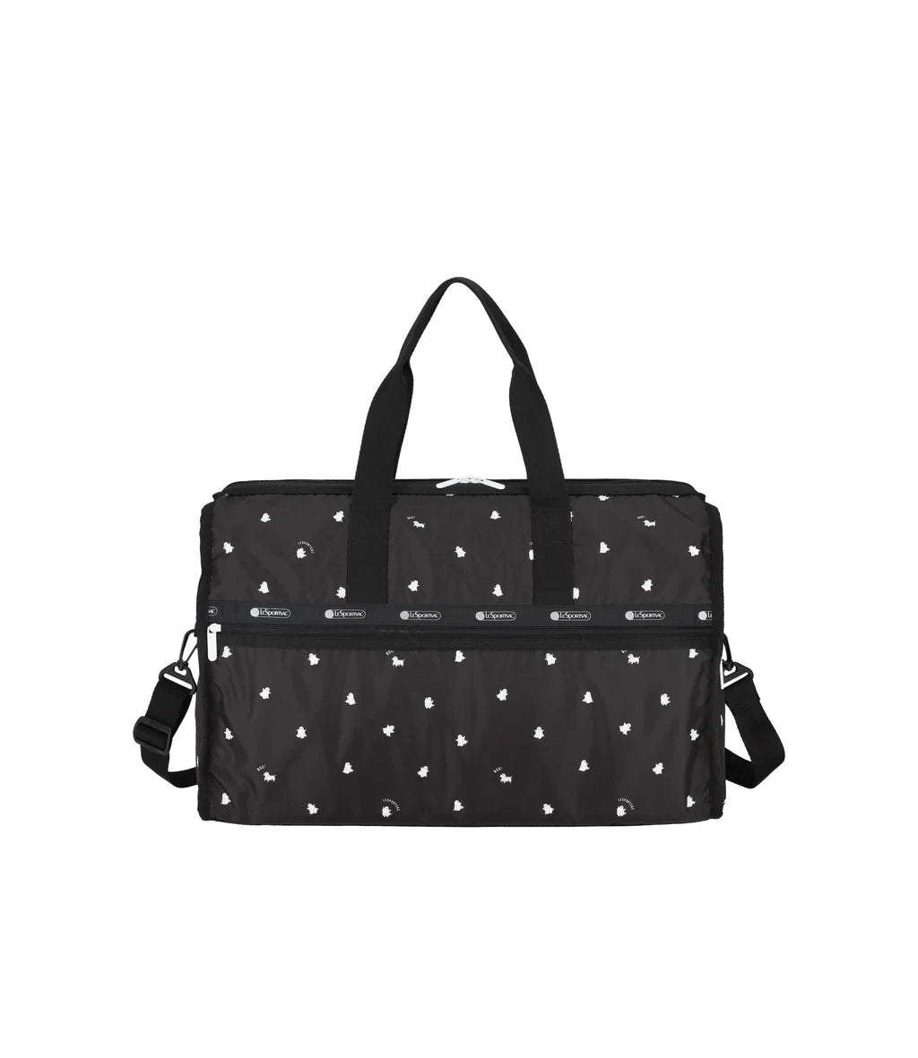 Deluxe Large Weekender Spectator Black