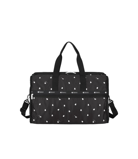 Deluxe Large Weekender Spectator Black
