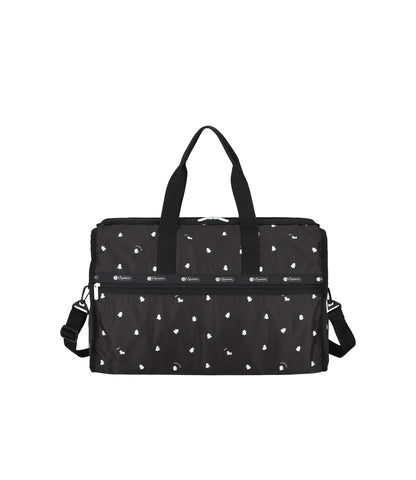 Deluxe Large Weekender Happy Haunting