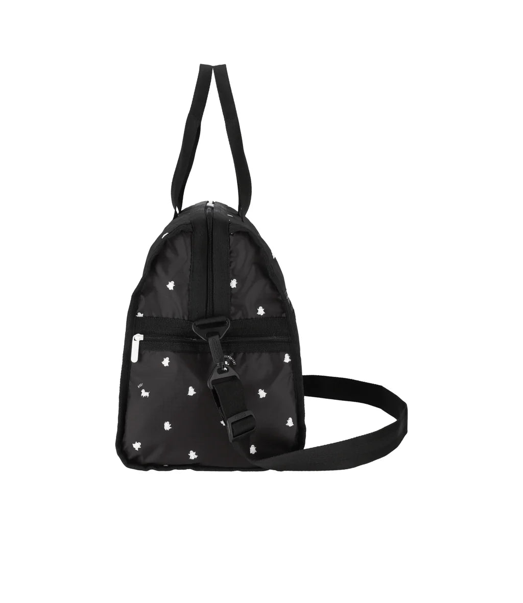 Deluxe Large Weekender Spectator Black