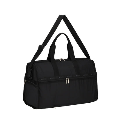 Deluxe Large Weekender Recycled Black