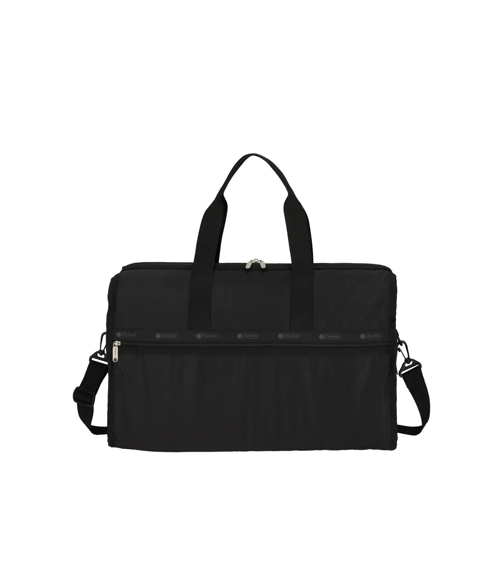 Deluxe Large Weekender Recycled Black