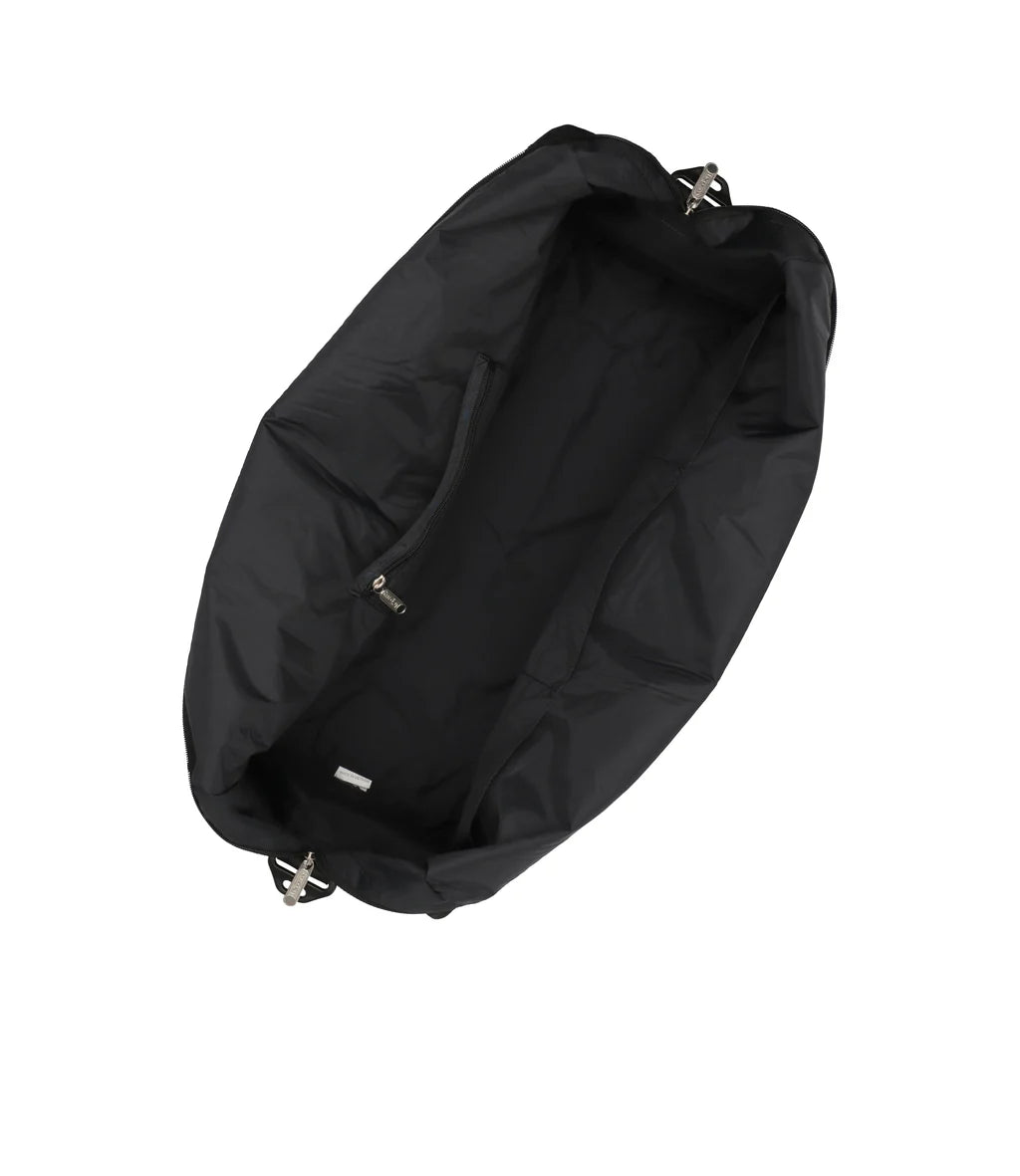 Deluxe Large Weekender Recycled Black