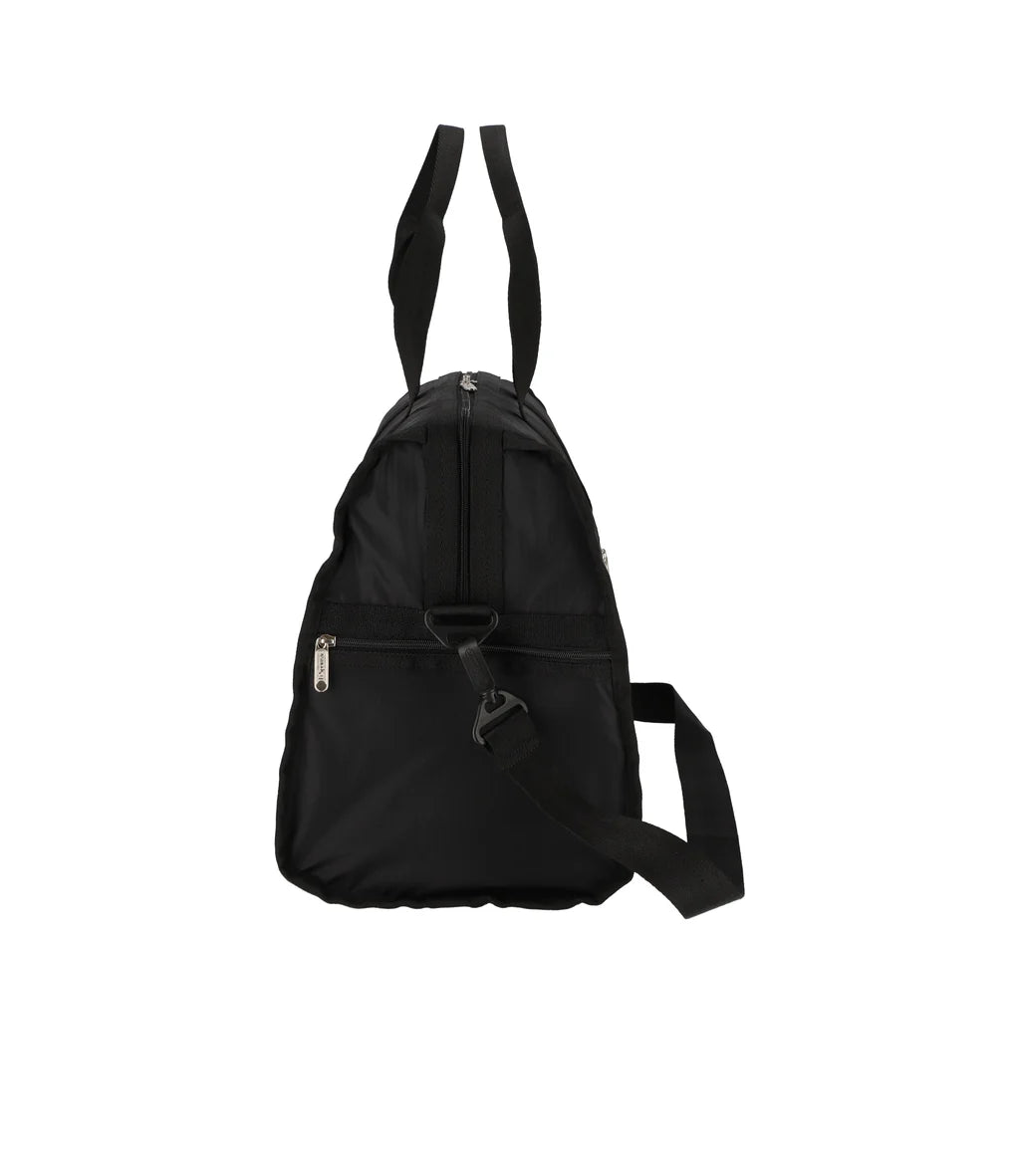 Deluxe Large Weekender Recycled Black