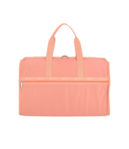 Deluxe Large Weekender Coral Punch