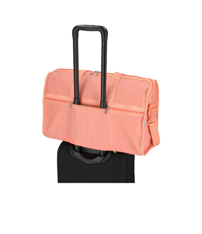 Deluxe Large Weekender Coral Punch