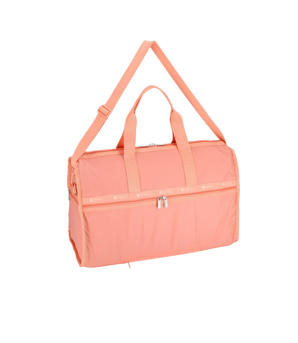 Deluxe Large Weekender Coral Punch