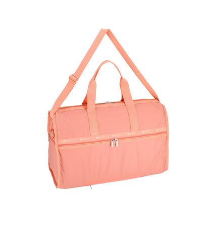 Deluxe Large Weekender Coral Punch
