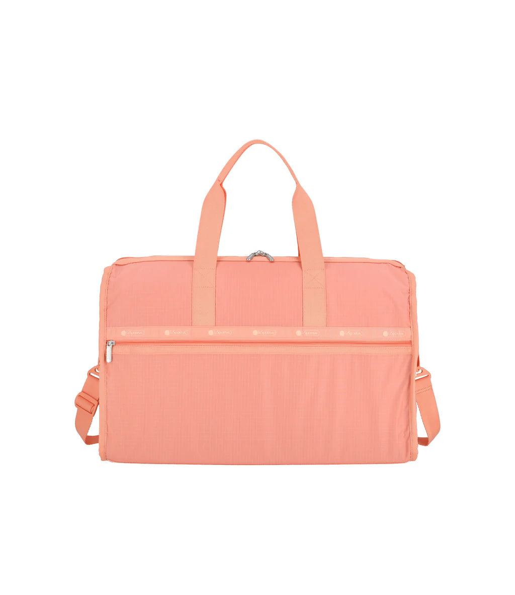 Deluxe Large Weekender Coral Punch