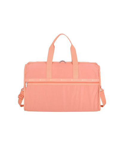 Deluxe Large Weekender Coral Punch