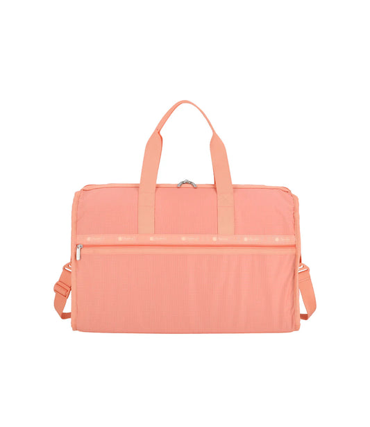 Deluxe Large Weekender Coral Punch