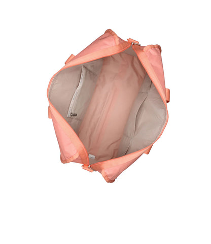 Deluxe Large Weekender Coral Punch