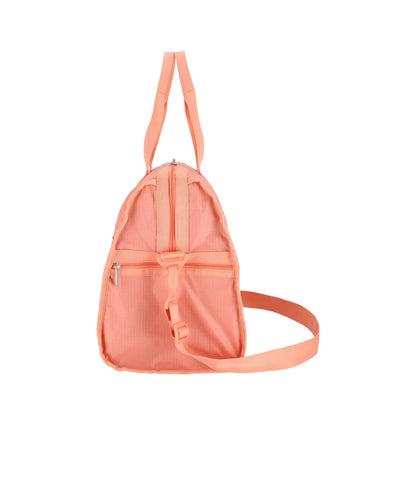 Deluxe Large Weekender Coral Punch