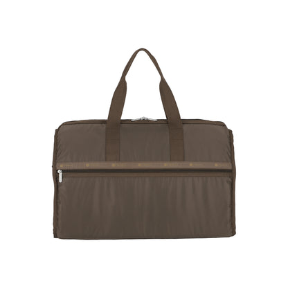 Deluxe Large Weekender Dark Chocolate