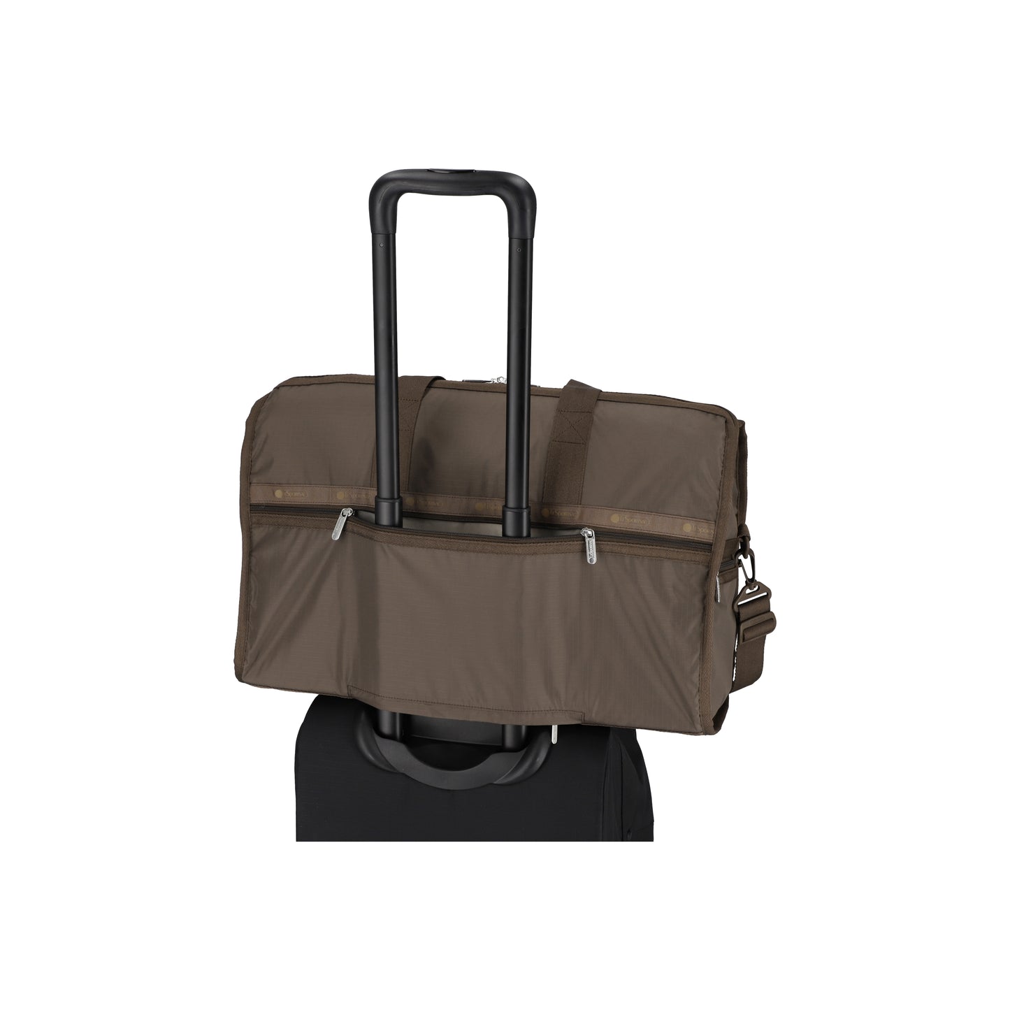 Deluxe Large Weekender Dark Chocolate