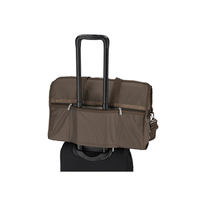 Deluxe Large Weekender Dark Chocolate