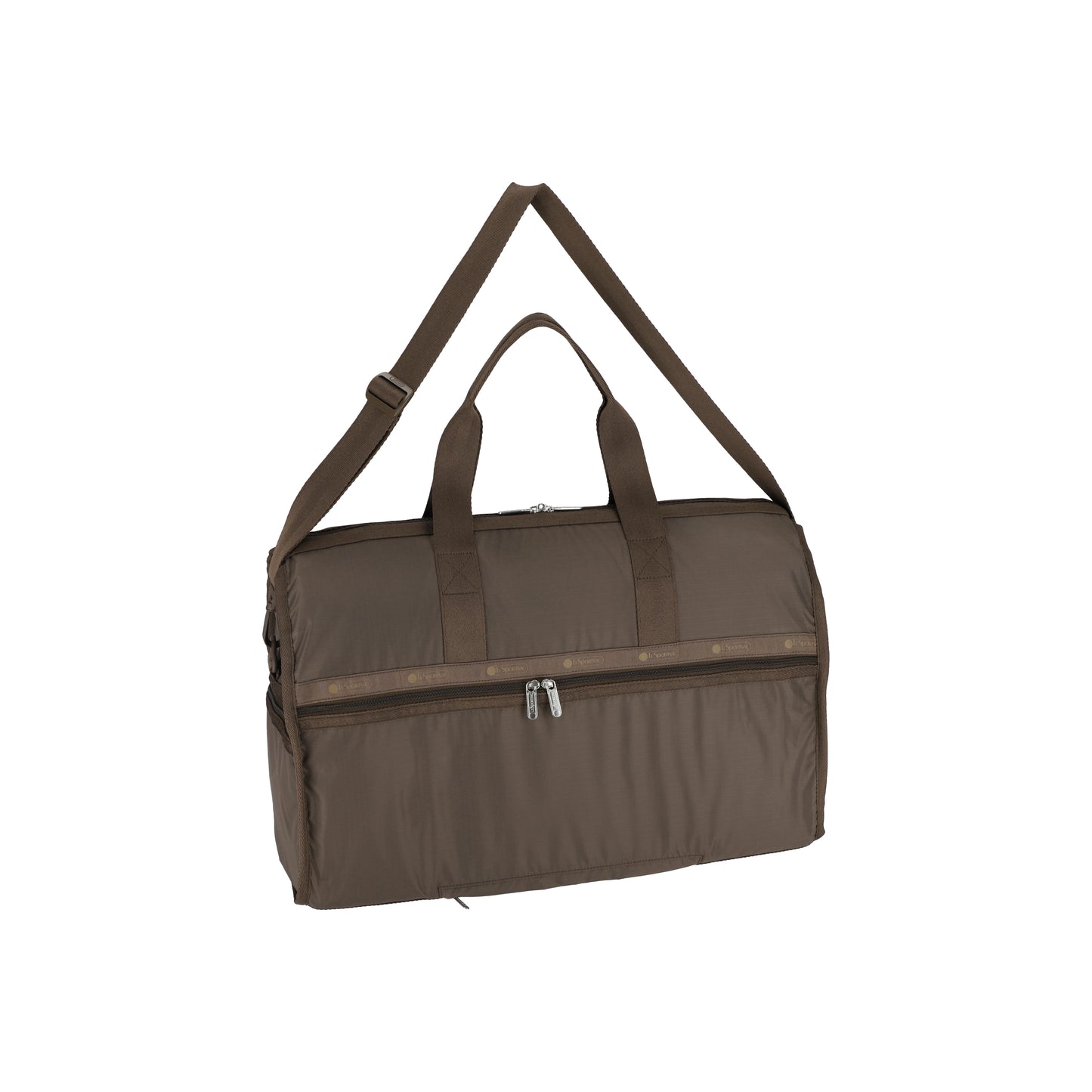 Deluxe Large Weekender Dark Chocolate