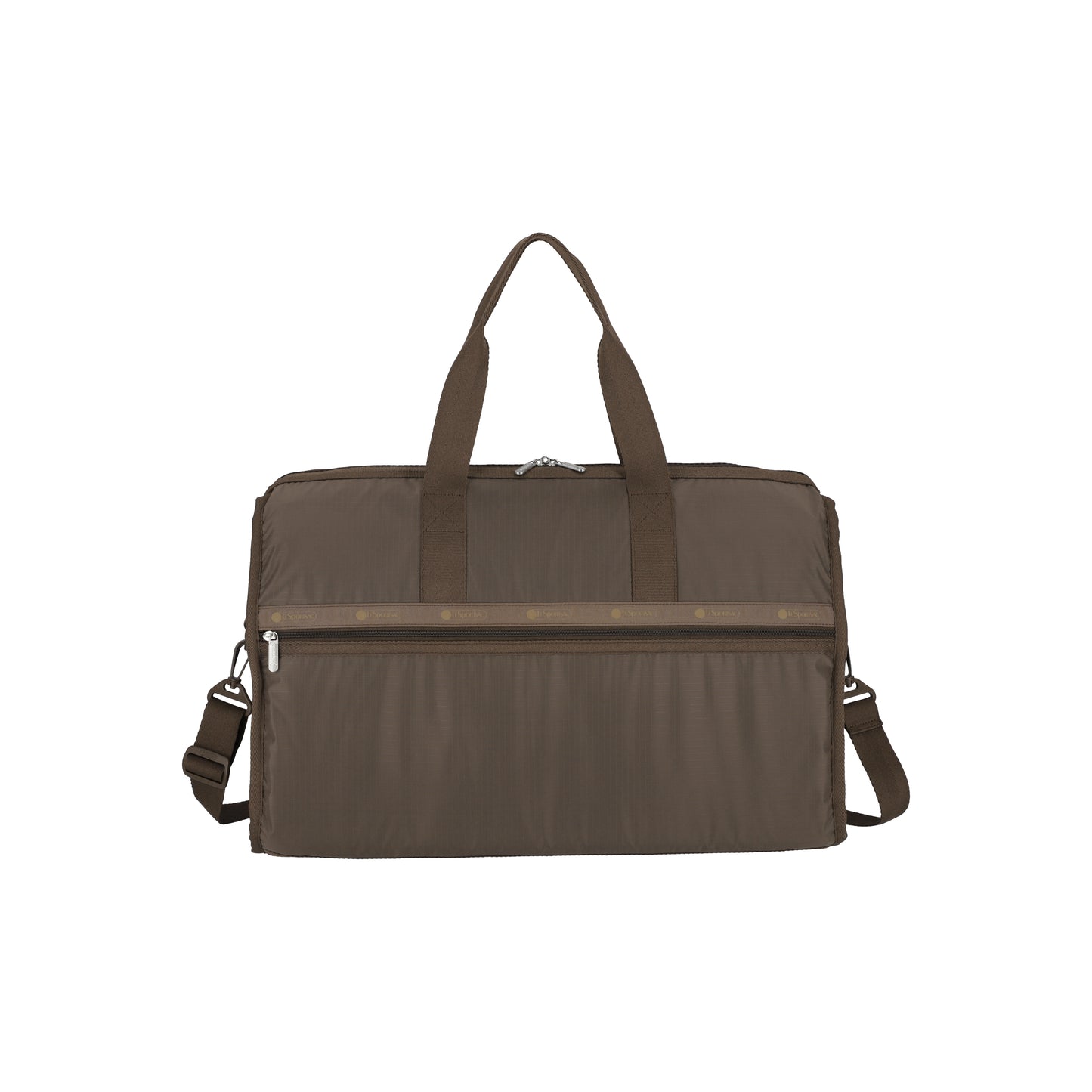 Deluxe Large Weekender Dark Chocolate