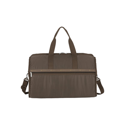 Deluxe Large Weekender Dark Chocolate