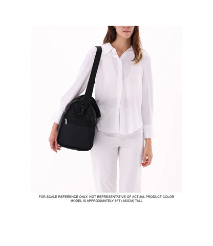 Deluxe Large Weekender Recycled Black
