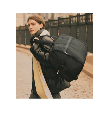 Deluxe XL Weekender Recycled Black