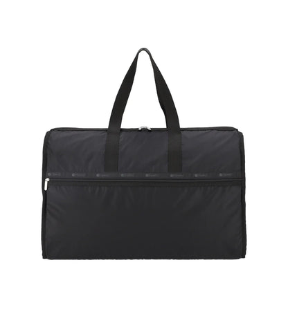 Deluxe XL Weekender Recycled Black