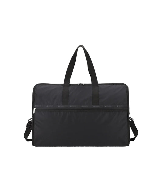 Deluxe XL Weekender Recycled Black