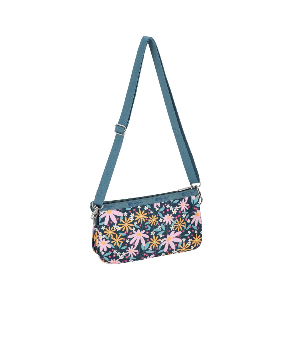Medium Koko Crossbody Retro Daisies