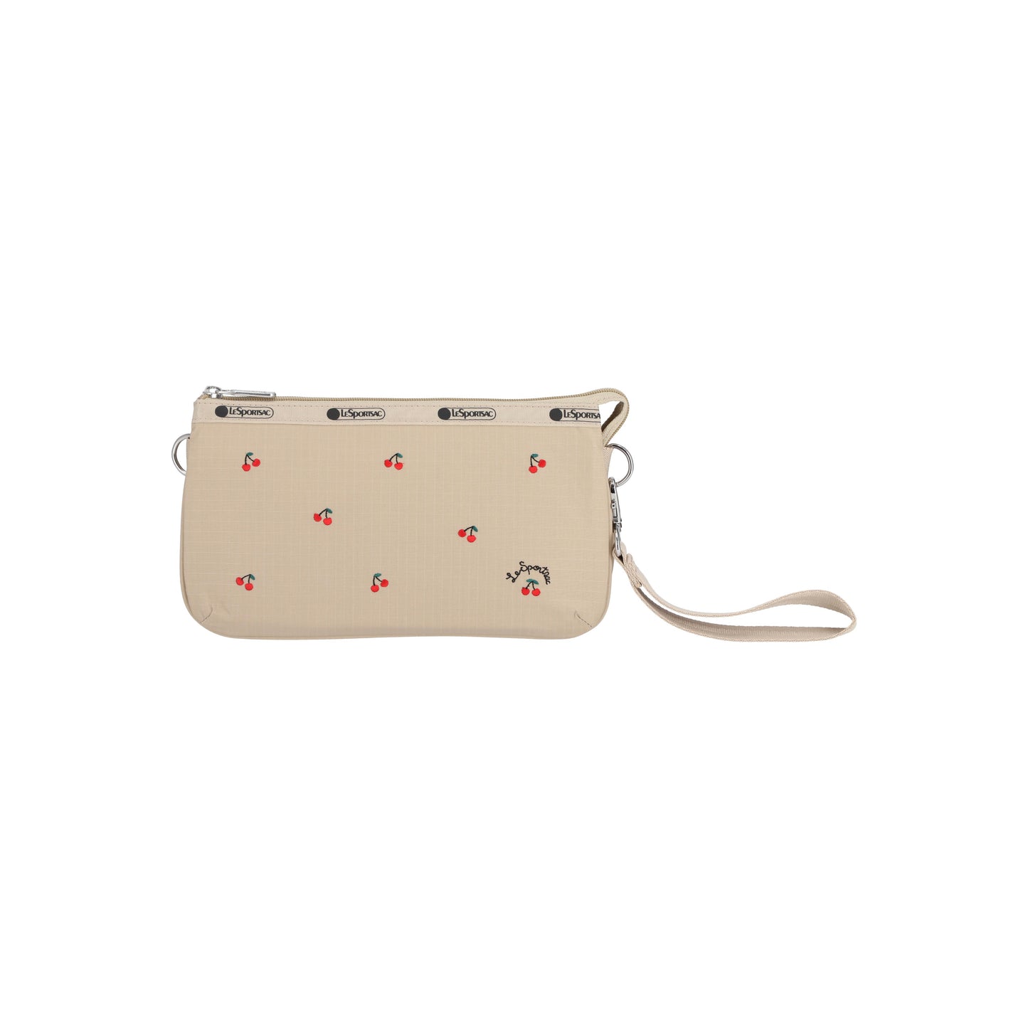 Medium Koko Crossbody Cherry Embroidery