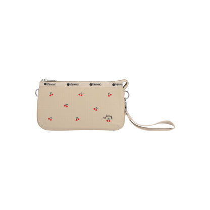 Medium Koko Crossbody Cherry Embroidery