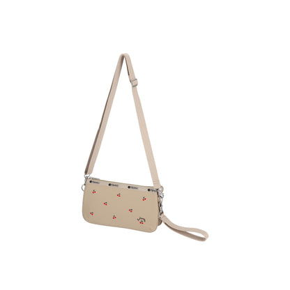 Medium Koko Crossbody Cherry Embroidery