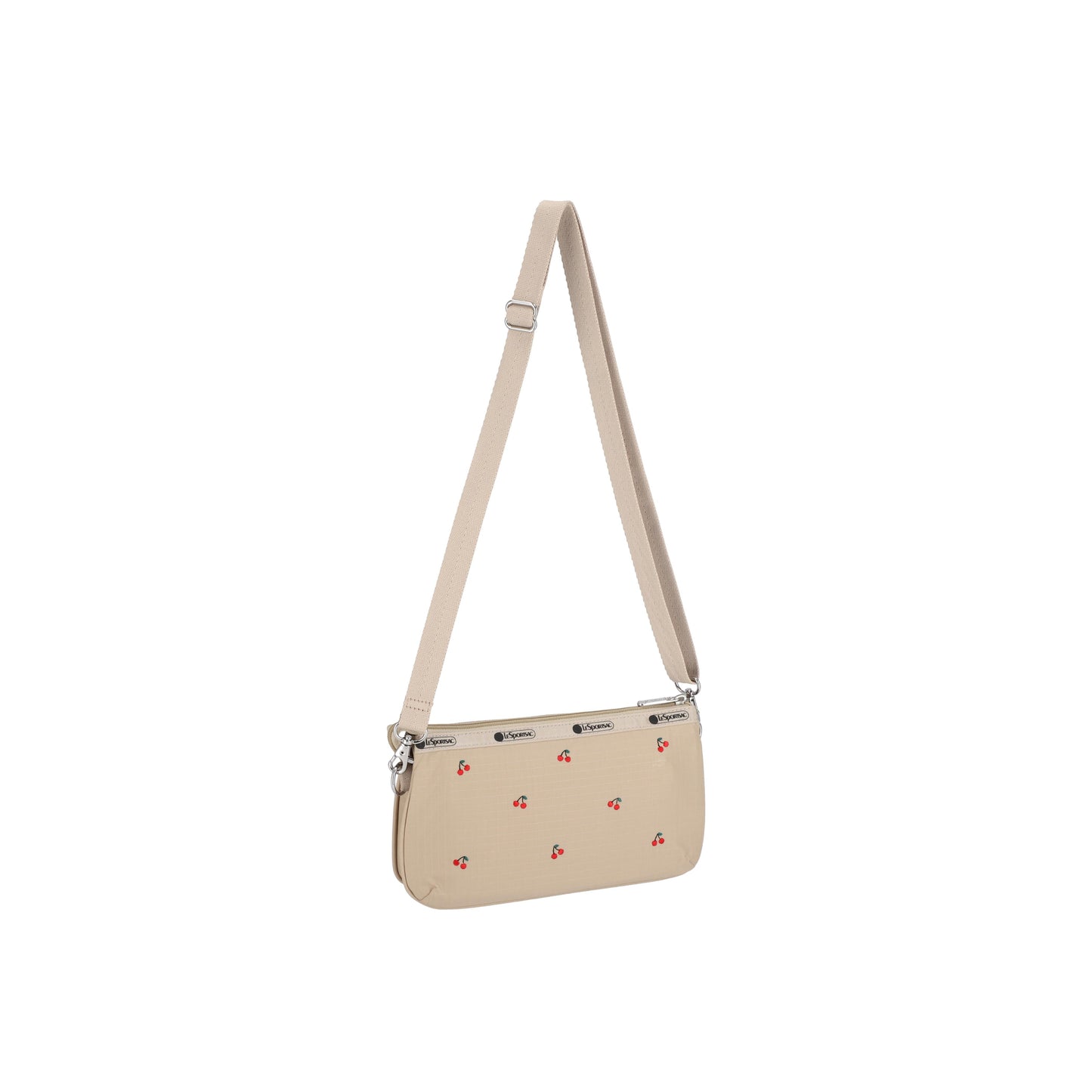 Medium Koko Crossbody Cherry Embroidery