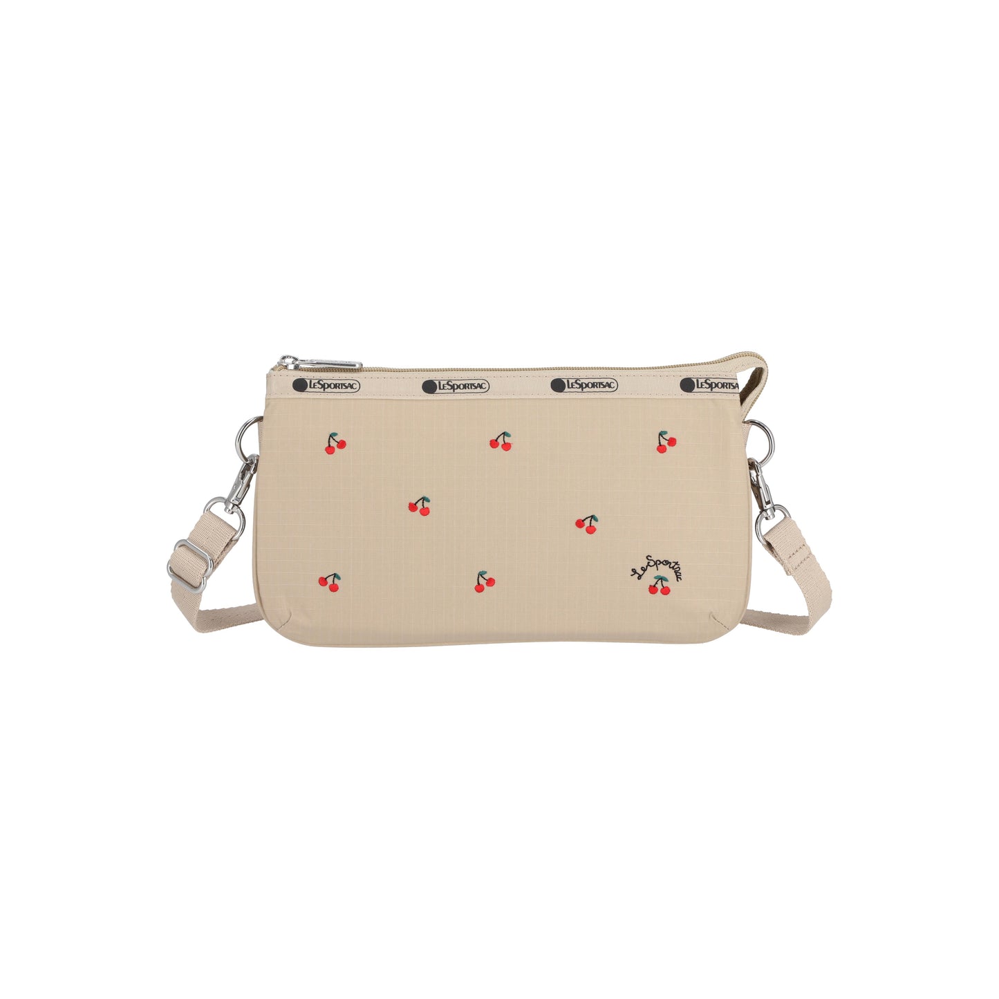 Medium Koko Crossbody Cherry Embroidery