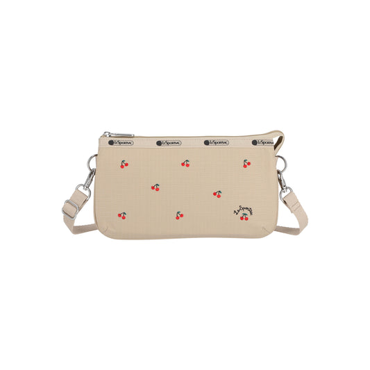 Medium Koko Crossbody Cherry Embroidery
