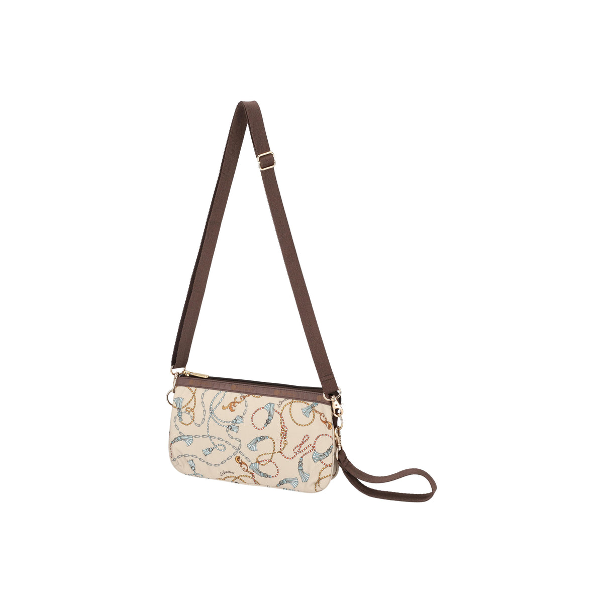 Medium Koko Crossbody Beige Chic Status