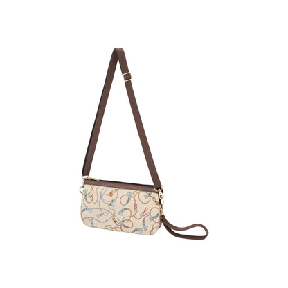Medium Koko Crossbody Beige Chic Status
