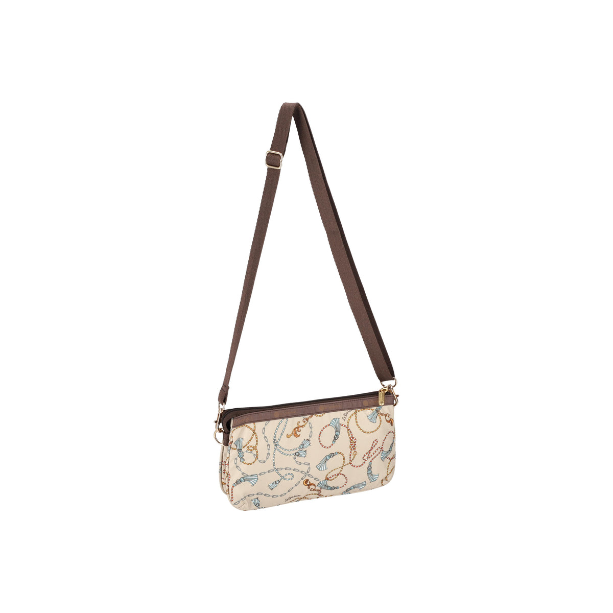 Medium Koko Crossbody Beige Chic Status