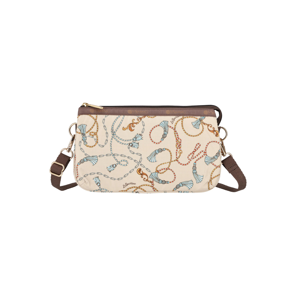 Medium Koko Crossbody Beige Chic Status