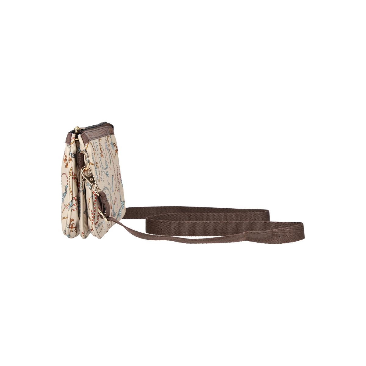 Medium Koko Crossbody Beige Chic Status