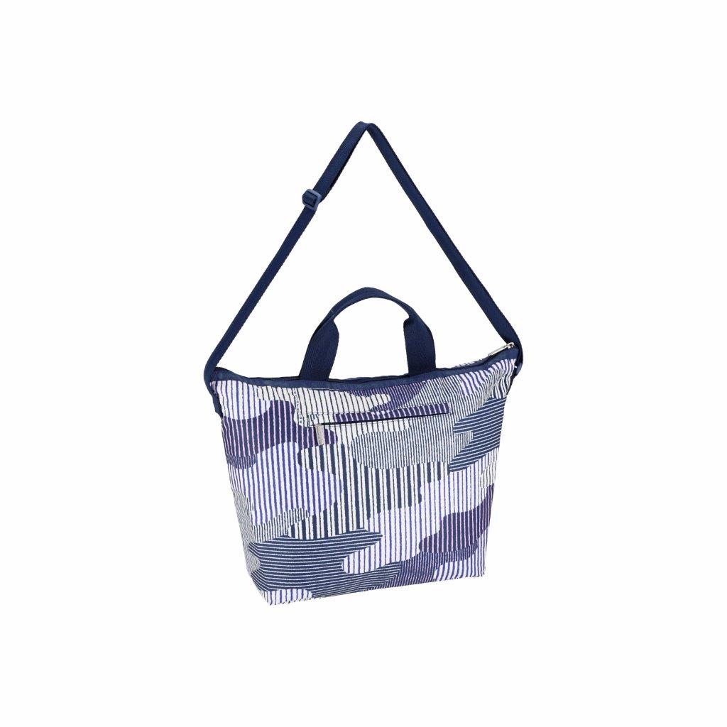 Striped Camo Deluxe Easy Carry Tote