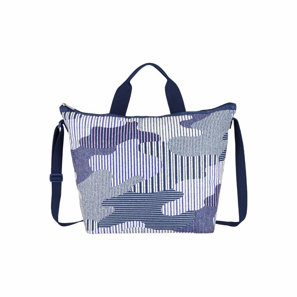 Striped Camo Deluxe Easy Carry Tote