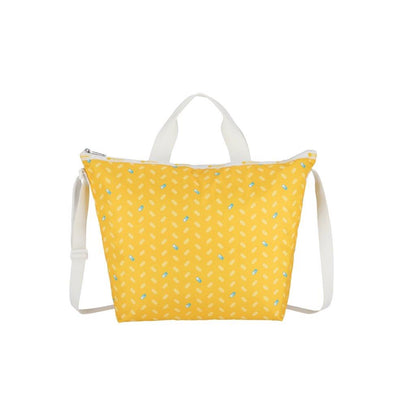 Logo Toss Yellow Deluxe Easy Carry Tote