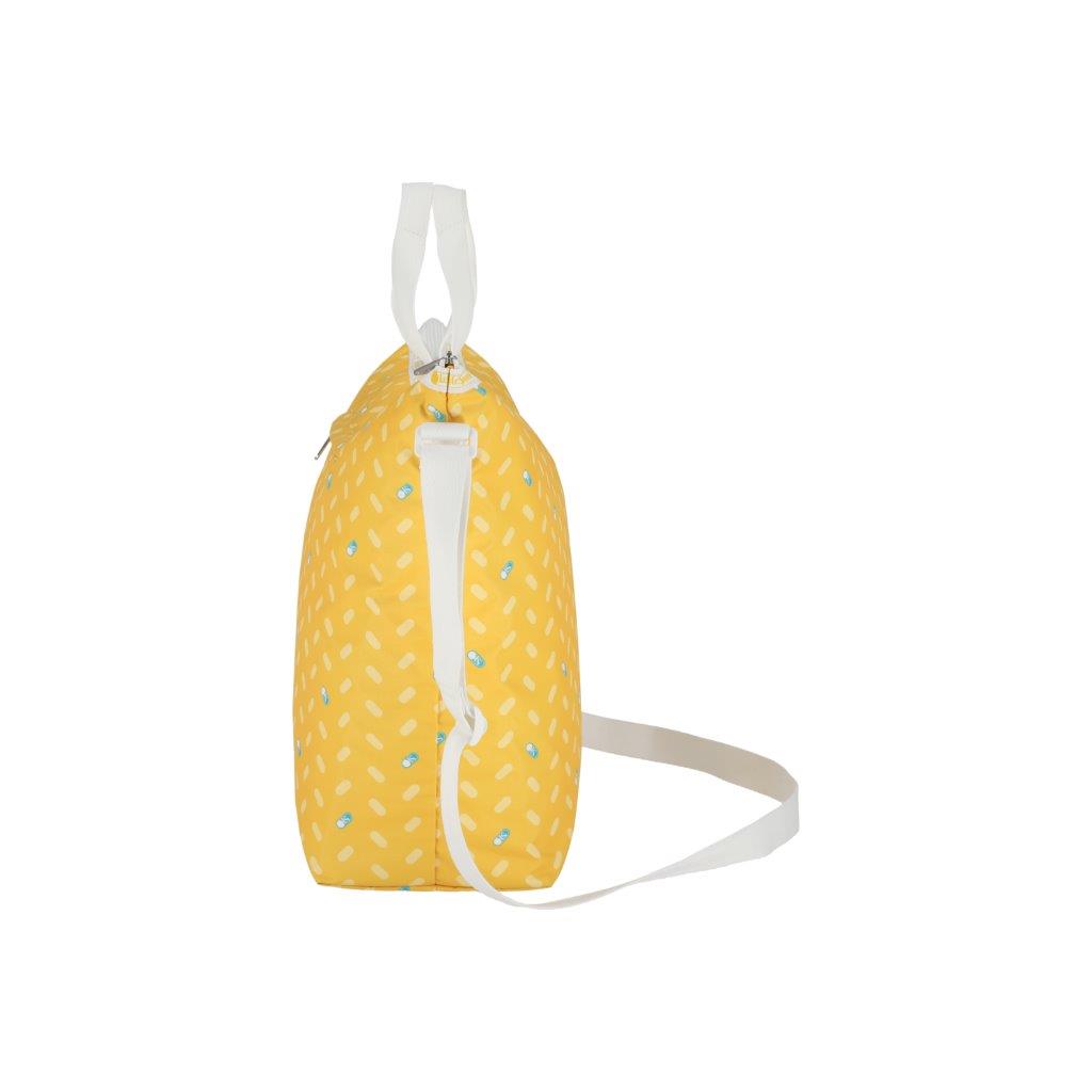 Logo Toss Yellow Deluxe Easy Carry Tote