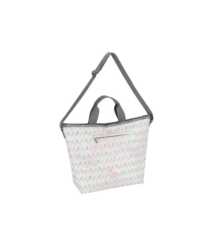 Deluxe Easy Carry Tote Pastel Unicorn