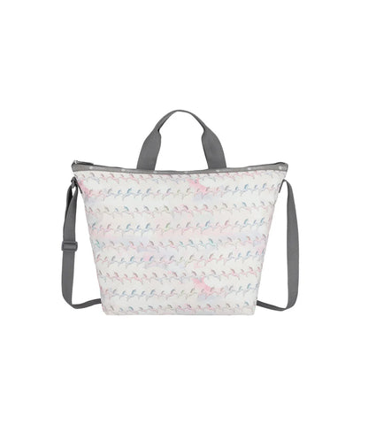 Deluxe Easy Carry Tote Pastel Unicorn