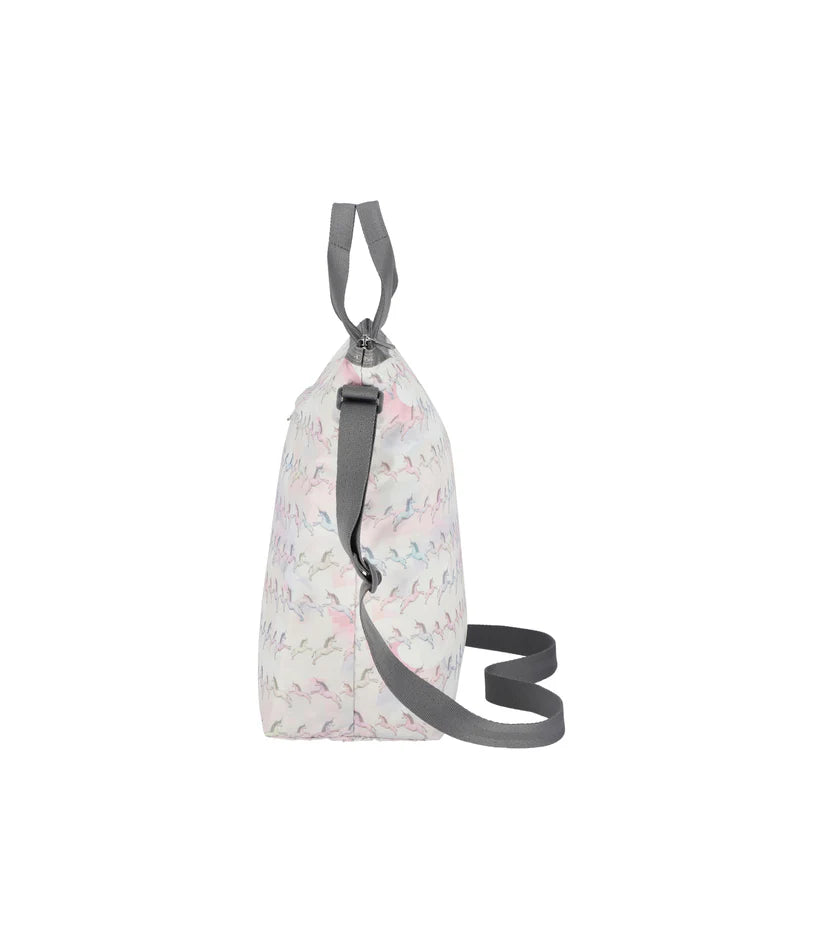 Deluxe Easy Carry Tote Pastel Unicorn