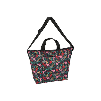 Deluxe Easy Carry Tote Brilliant Botanical