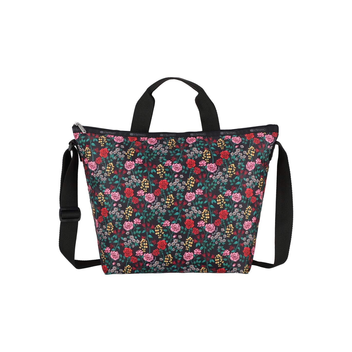 Deluxe Easy Carry Tote Brilliant Botanical