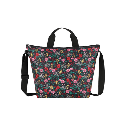 Deluxe Easy Carry Tote Brilliant Botanical