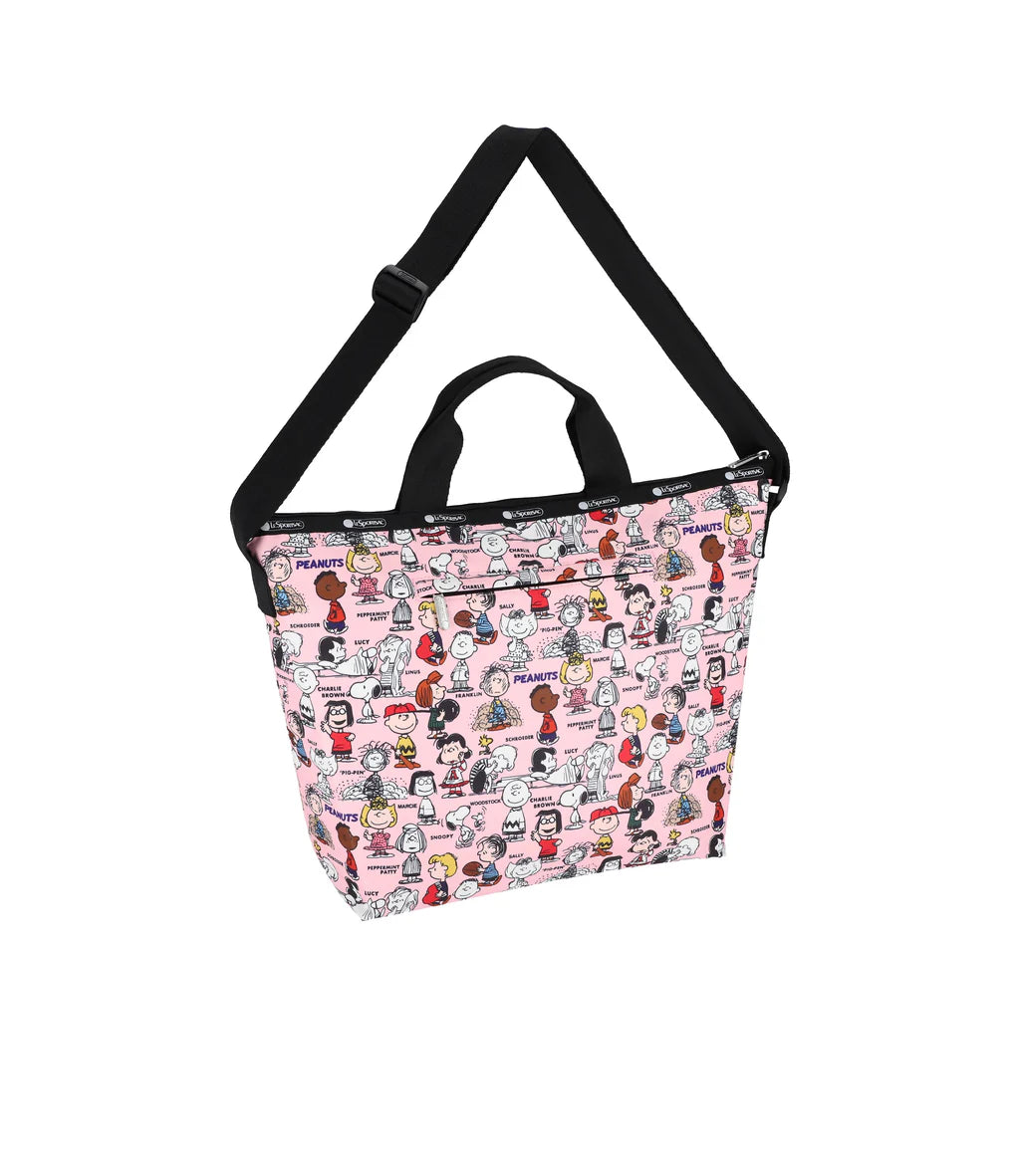 Lesportsac x Peanuts Deluxe Easy Carry Tote